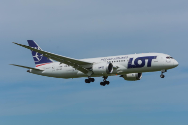 SP-LRF (35942) 2014 Boeing 787-8 Dreamliner