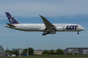 SP-LSA (38083) 2018 Boeing 787-9 Dreamliner