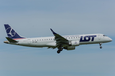 SP-LMA (19000761) Embraer 190-100STD
