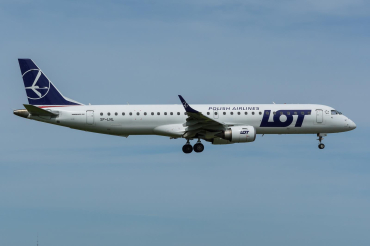 SP-LNL (19000382) Embraer 190-200IGW