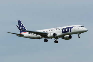 SP-LMB (19000762) Embraer ERJ-190STD