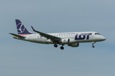 SP-LIR (17000340) Embraer ERJ-175STD