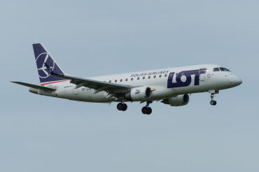SP-LIN (17000313) Embraer 170-200LR