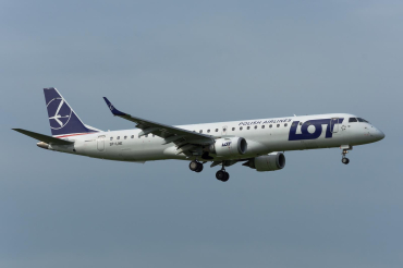 SP-LNE (19000583) Embraer 190-200LR
