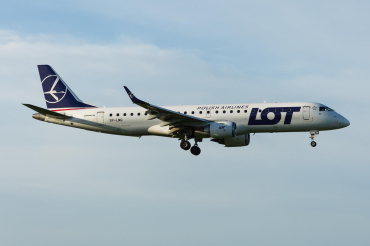 SP-LMG · Embraer ERJ-190LR · (WAW / EPWA)