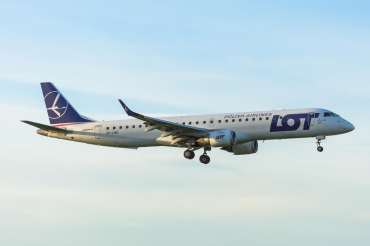 SP-LNE (19000583) Embraer 190-200LR