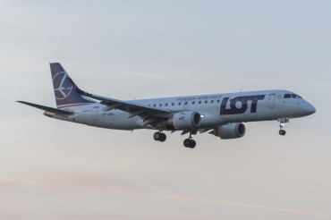 SP-LMD (19000764) Embraer ERJ-190STD