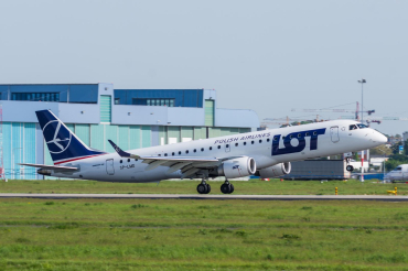 SP-LMD (19000764) Embraer ERJ-190STD