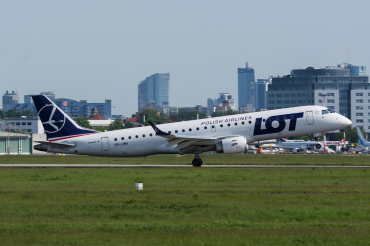 SP-LMH (19000537) Embraer ERJ-190LR