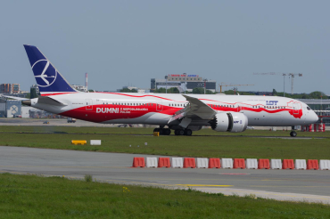 SP-LSC (39293) 2018 Boeing 787-9 Dreamliner
