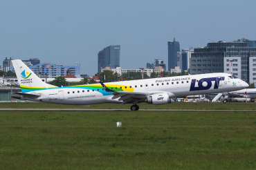 SP-LNF SP-LNF (19000596) Embraer ERJ-195LR