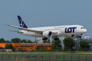 SP-LSG (62144) 2019 Boeing 787-9 Dreamliner