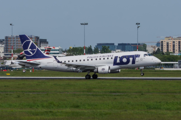 SP-LDG (17000065) Embraer 170-100STD