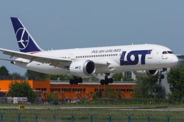 SP-LRF (35942) 2014 Boeing 787-8 Dreamliner