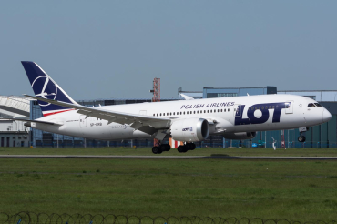 SP-LRB (37894) 2012 Boeing 787-8 Dreamliner