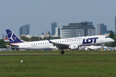 SP-LNH (19000239) Embraer 190-200IGW