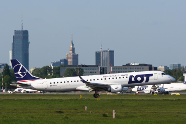 SP-LNA (19000415) Embraer 190-200LR