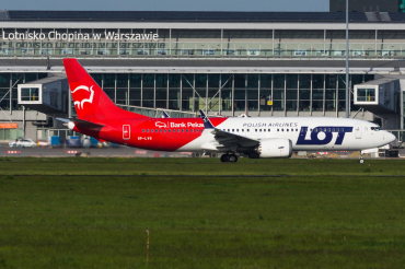 SP-LVG (43309) 2019 Boeing 737-8 MAX