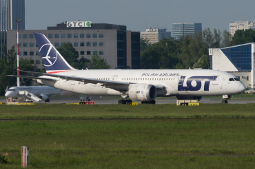 SP-LRG (35944) 2017 Boeing 787-8 Dreamliner
