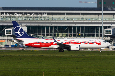 SP-LVD (64069) 2018 Boeing 737-8 MAX