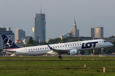 SP-LNO (19000084) Embraer ERJ-195LR