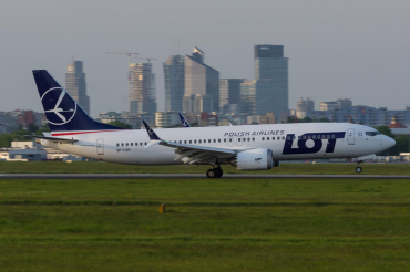 SP-LVH (43306) 2019 Boeing 737-8 MAX