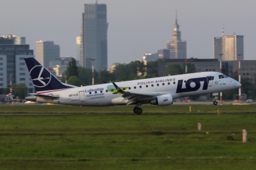 SP-LIC (17000134) Embraer ERJ-175STD