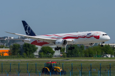 SP-LSC (39293) 2018 Boeing 787-9 Dreamliner