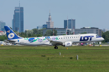 SP-LNC (19000462) Embraer 190-200LR
