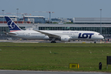 SP-LSA (38083) 2018 Boeing 787-9 Dreamliner