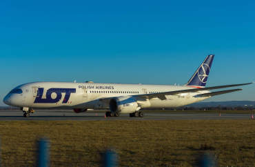 SP-LSD (38087) 2019 Boeing 787-9 Dreamliner