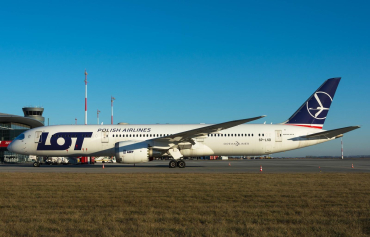SP-LSD (38087) 2019 Boeing 787-9 Dreamliner