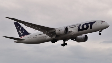 SP-LRB (37894) 2012 Boeing 787-8 Dreamliner