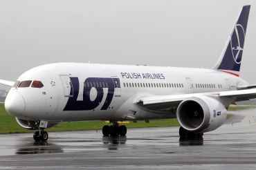 SP-LRB (37894) 2012 Boeing 787-8 Dreamliner