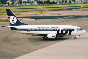 SP-LKI (24827) 1992 Boeing 737-53C
