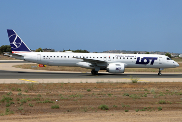 SP-LEB · Embraer E195-E2 · MLA / LMML