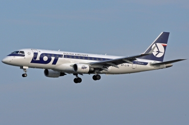 SP-LIN (17000313) Embraer 170-200LR