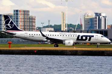 SP-LMA (19000761) Embraer 190-100STD