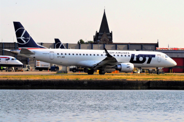 SP-LMB (19000762) Embraer 190-100STD