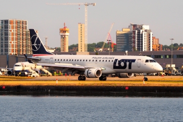 SP-LMB (19000762) Embraer 190-100STD