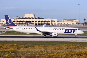 SP-LND (19000516) Embraer 190-200LR
