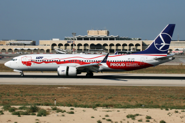 SP-LVD (64069) 2018 Boeing 737-8 MAX