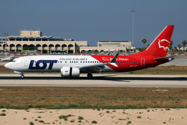 SP-LVG (43309) 2019 Boeing 737-8 MAX