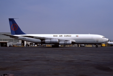 XA-MAS (19585) 1967 Boeing 707-323C