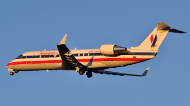 N863AS (7487) 2001 Bombardier CRJ-200ER