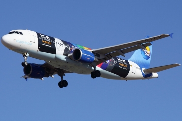 OO-TCH (cn 1929) Airbus A320-214