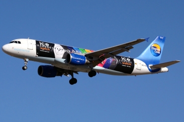 OO-TCH (cn 1929) Airbus A320-214