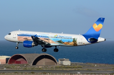 OO-TCI (1975) 2003 Airbus A320-214