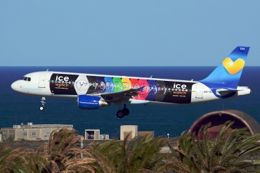 OO-TCH (cn 1929) Airbus A320-214