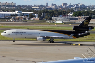 N282UP (48452) 1991 McDonnell Douglas MD-11(F)